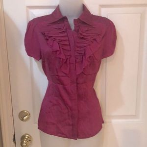 Silk bebe beautiful shirt🌸